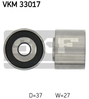 VKM 33017 SKF Обводний ролик1